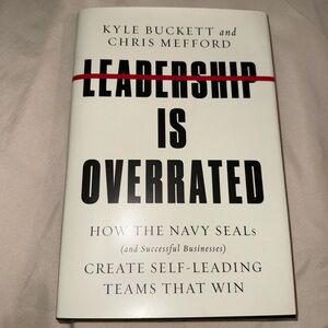 Leadership Is Overrated Book